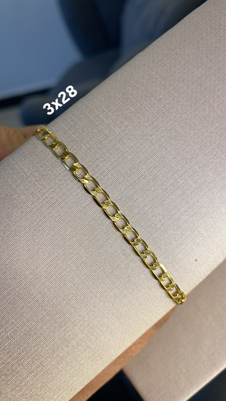 Pulseira elo Gourmet