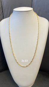 Colar elo cartier