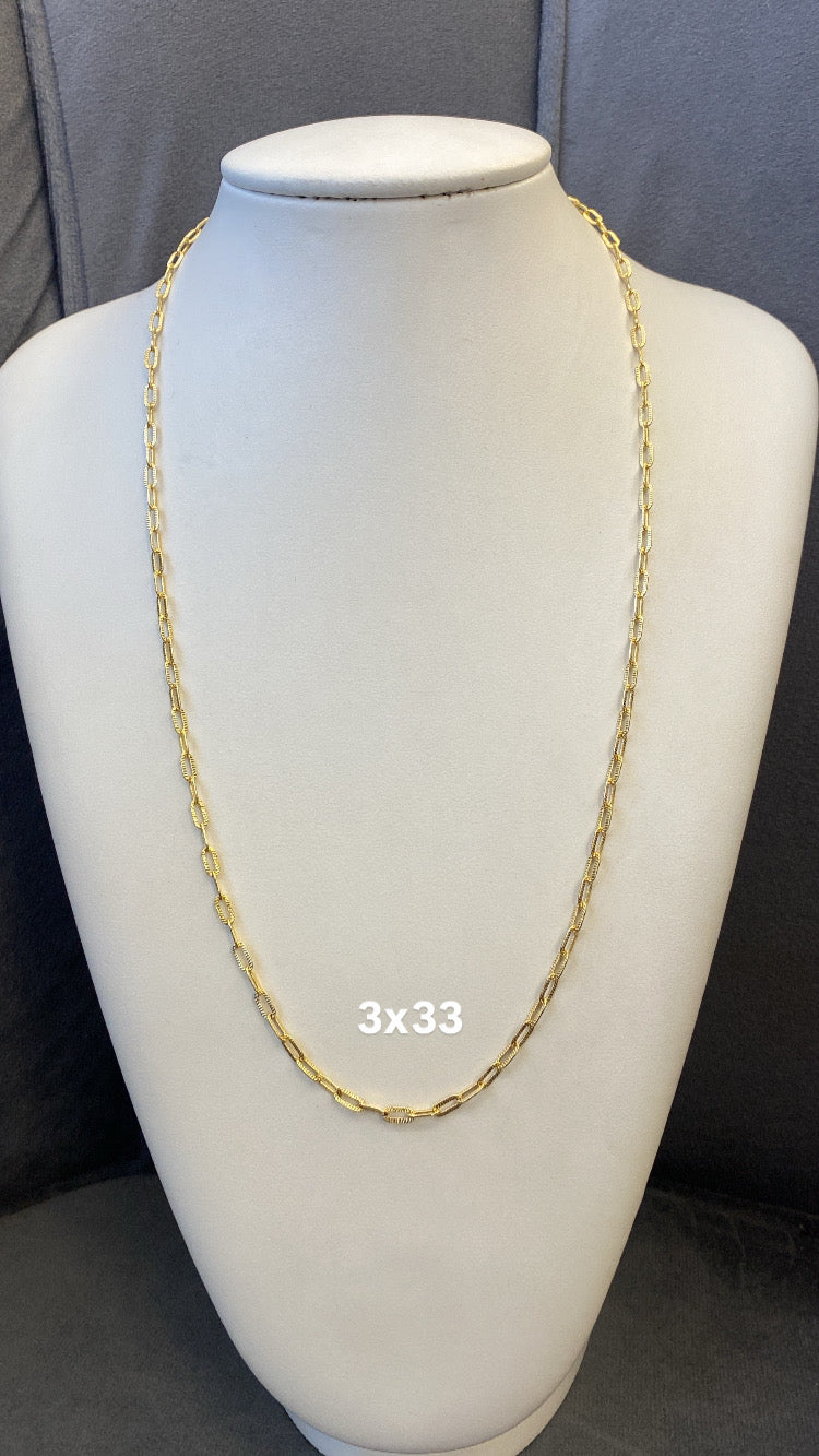 Colar elo cartier