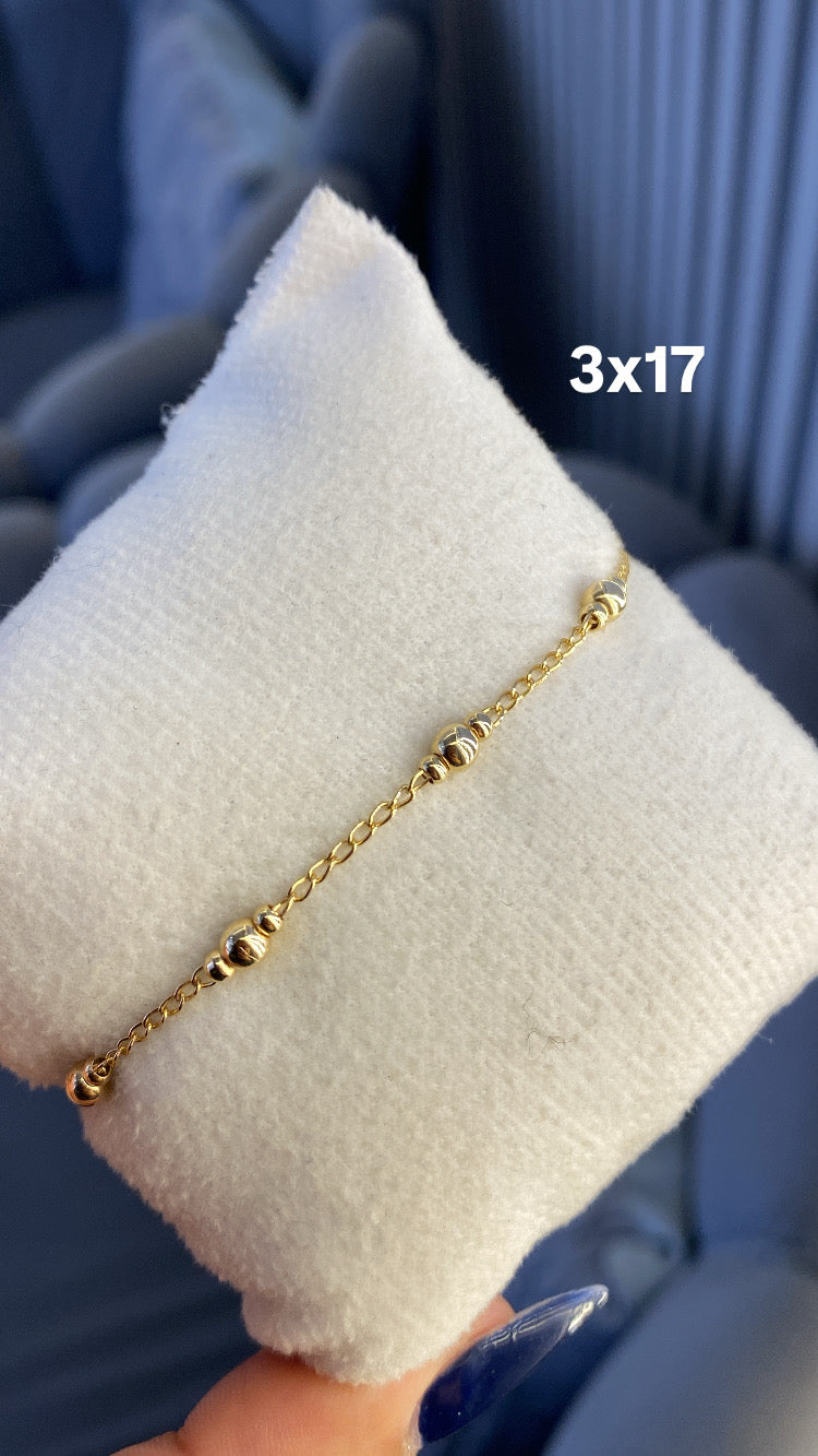 Pulseira esferas