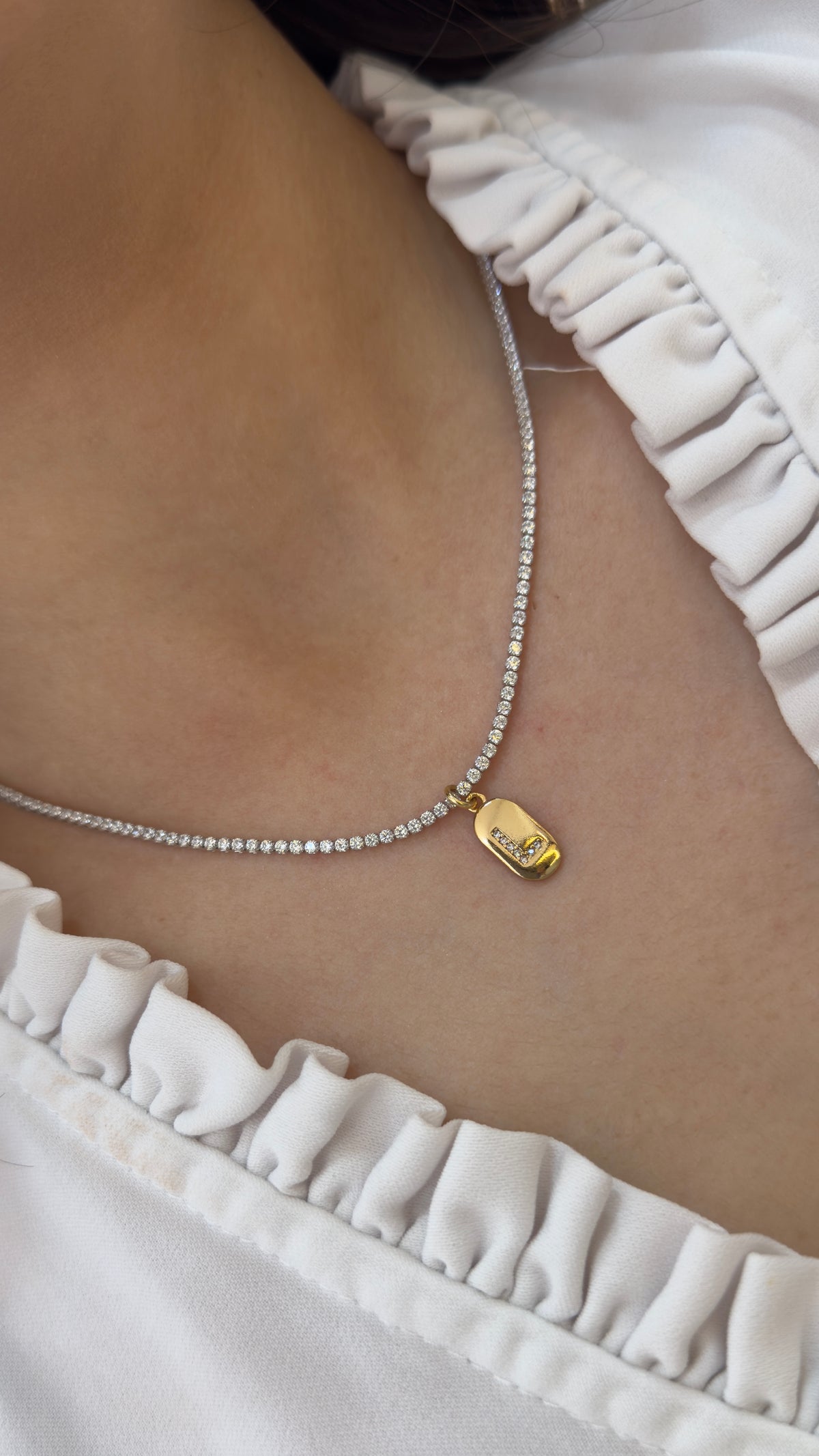 Choker Riviera de Zircônias – Luxo e Brilho em Cada Detalhe