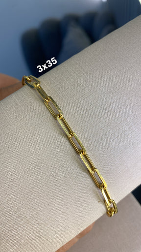 Pulseira elo Cartier