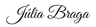 Júlia Braga Semijoias logo