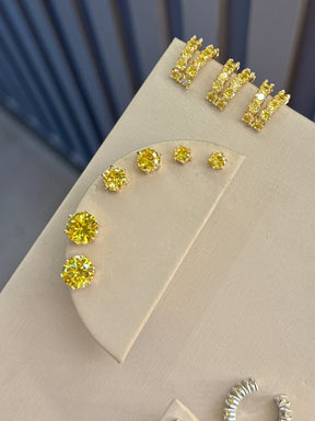 Trio Dourado ponto de luz amarelo