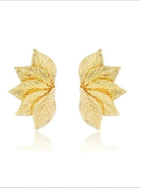Brinco meia flor