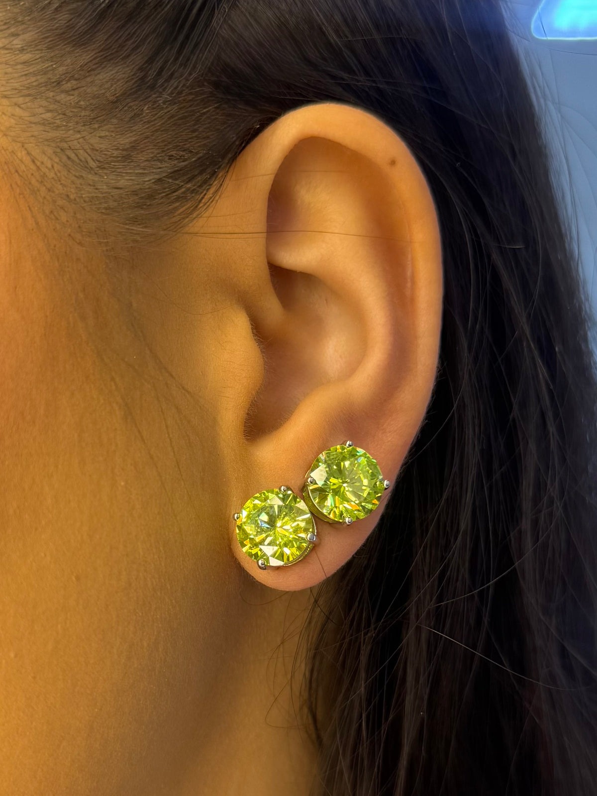 Brinco apple green + compre 1 e ganhe o outro