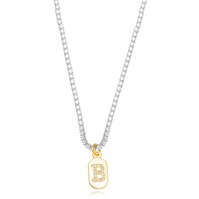 Choker Riviera de Zircônias – Luxo e Brilho em Cada Detalhe