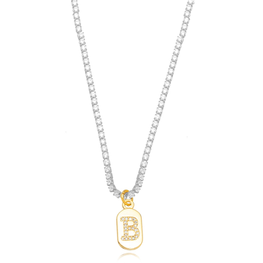 Choker Riviera de Zircônias – Luxo e Brilho em Cada Detalhe