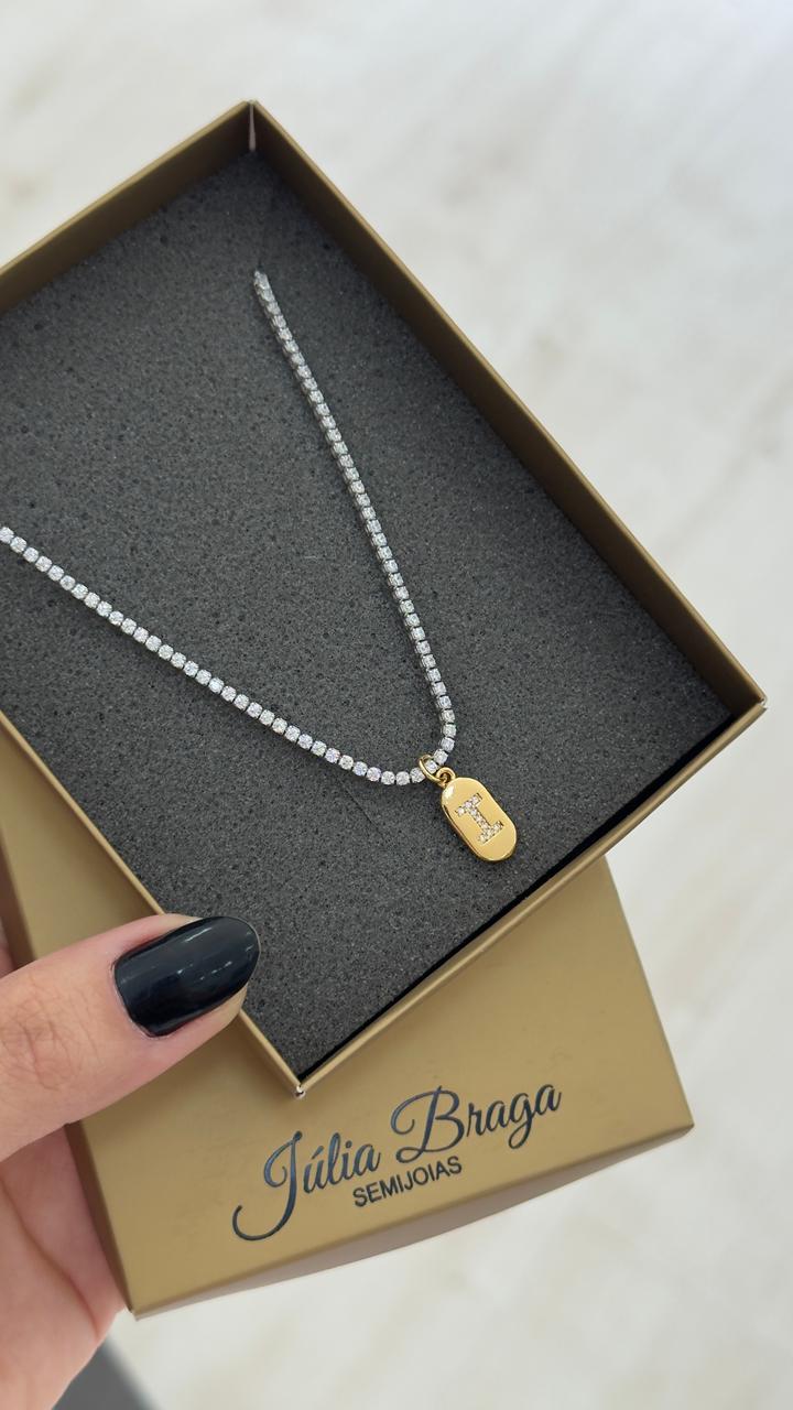 Choker Riviera de Zircônias – Luxo e Brilho em Cada Detalhe