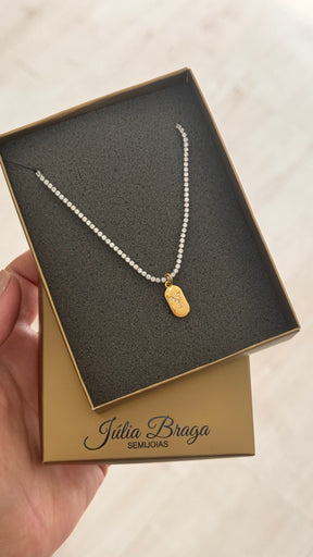 Choker Riviera de Zircônias – Luxo e Brilho em Cada Detalhe