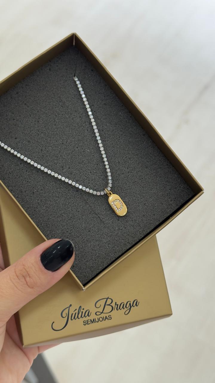 Choker Riviera de Zircônias – Luxo e Brilho em Cada Detalhe